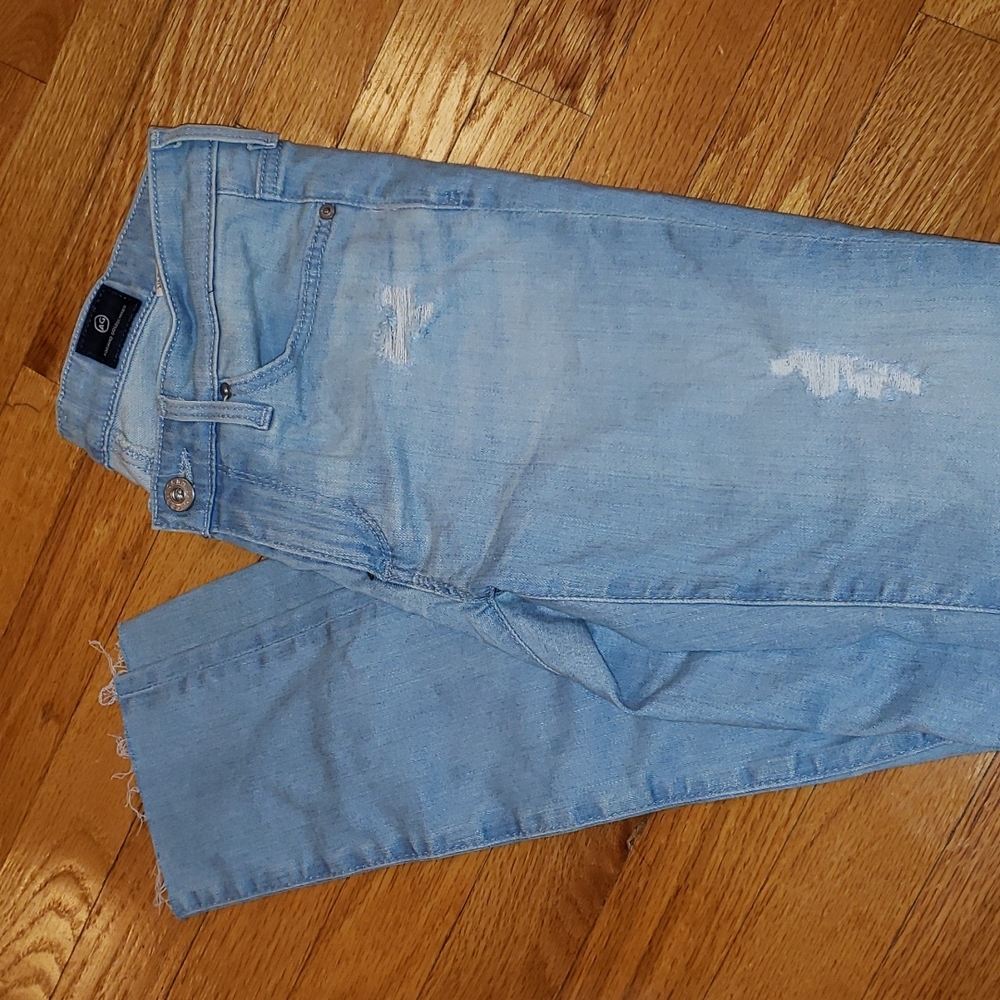 NWOT AG The Legging Ankle Jeans